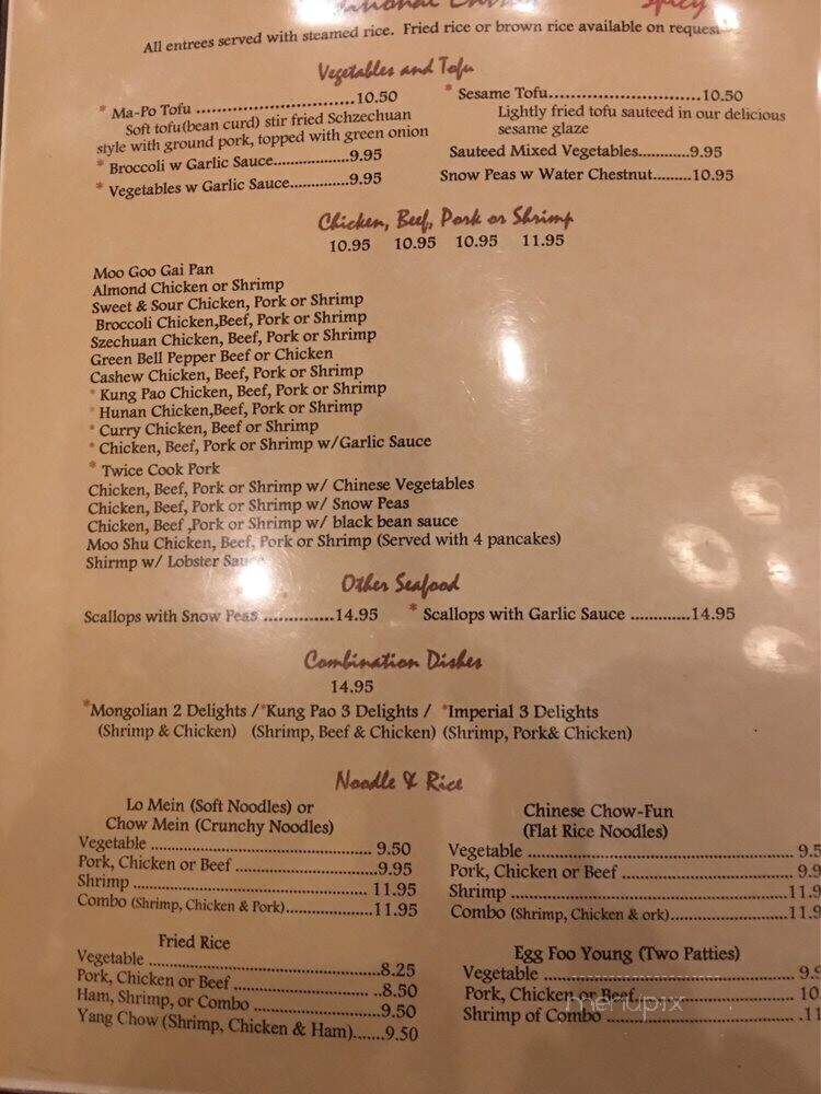 August Moon Asian Grill - Parker, CO menu_pic