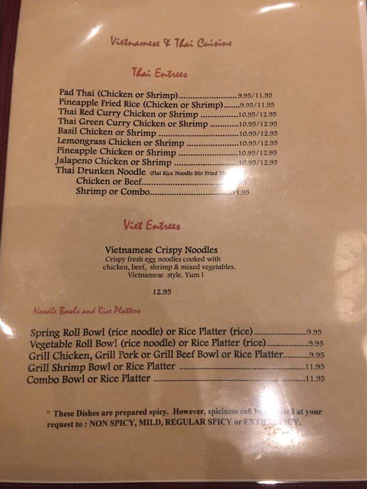 August Moon Asian Grill - Parker, CO menu_pic