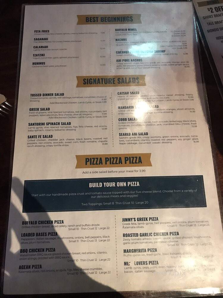 Goose Loonies - Bakersfield, CA menu_pic