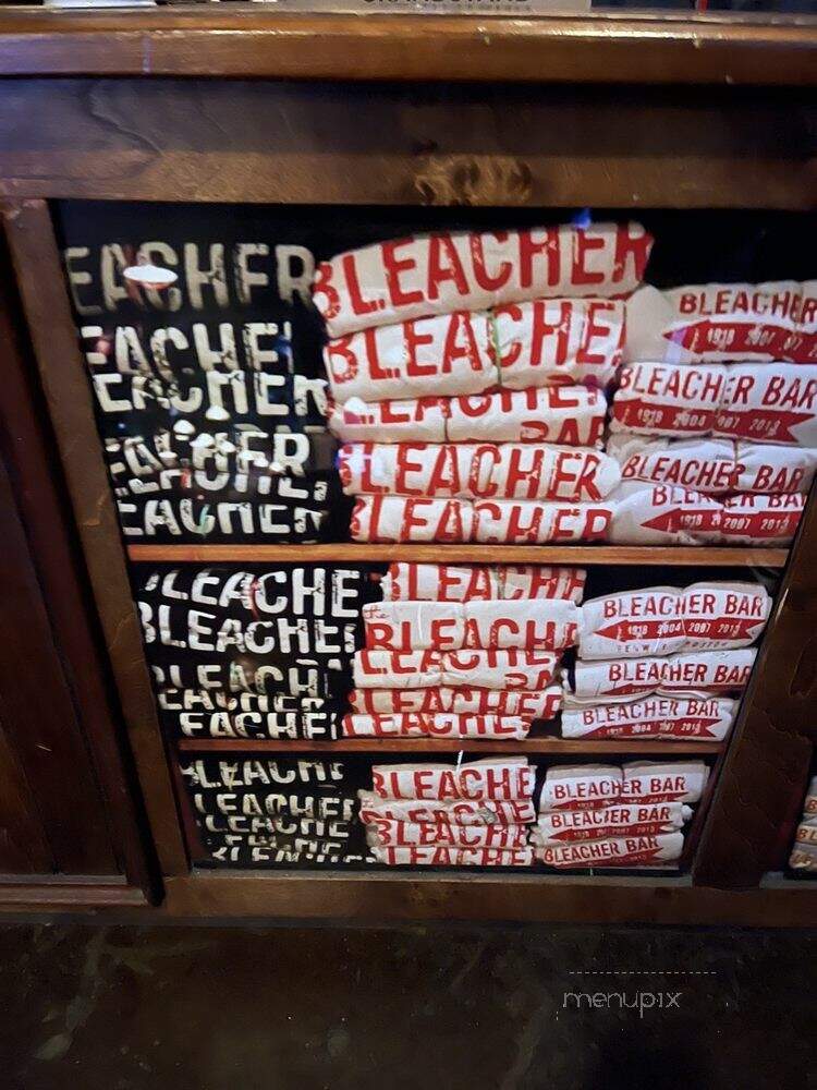 Bleacher Bar - Boston, MA menu_pic