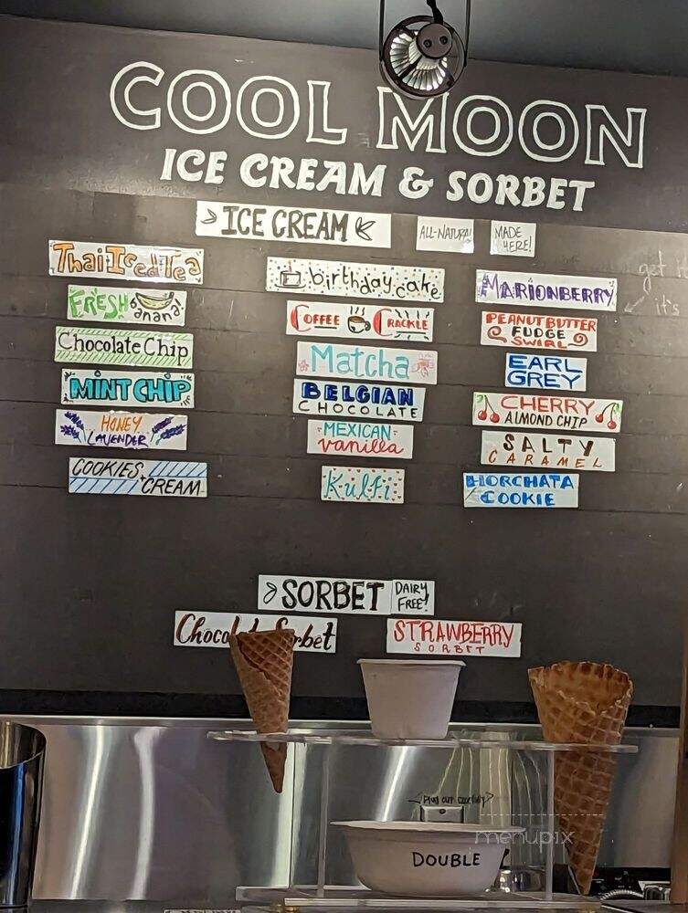 Cool Moon Ice Cream - Portland, OR