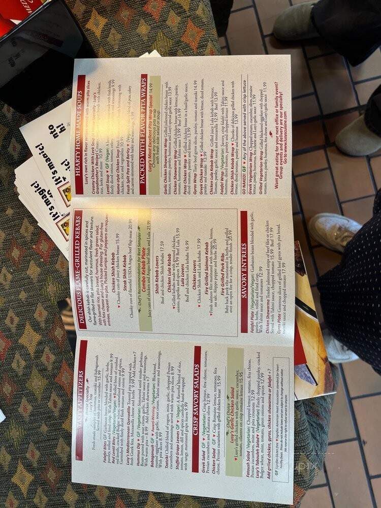 International Cuisine - Van Nuys, CA menu_pic