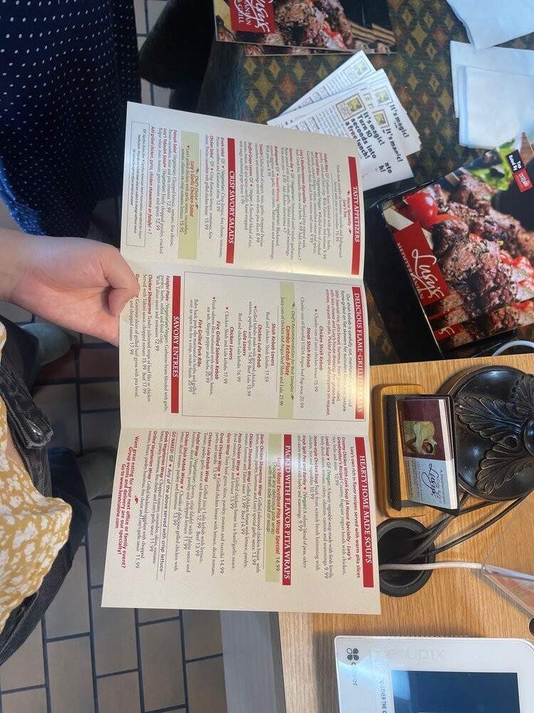 International Cuisine - Van Nuys, CA menu_pic