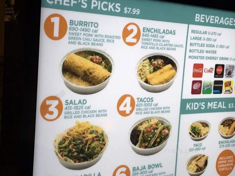 Costa Vida - Meridian, ID menu_pic