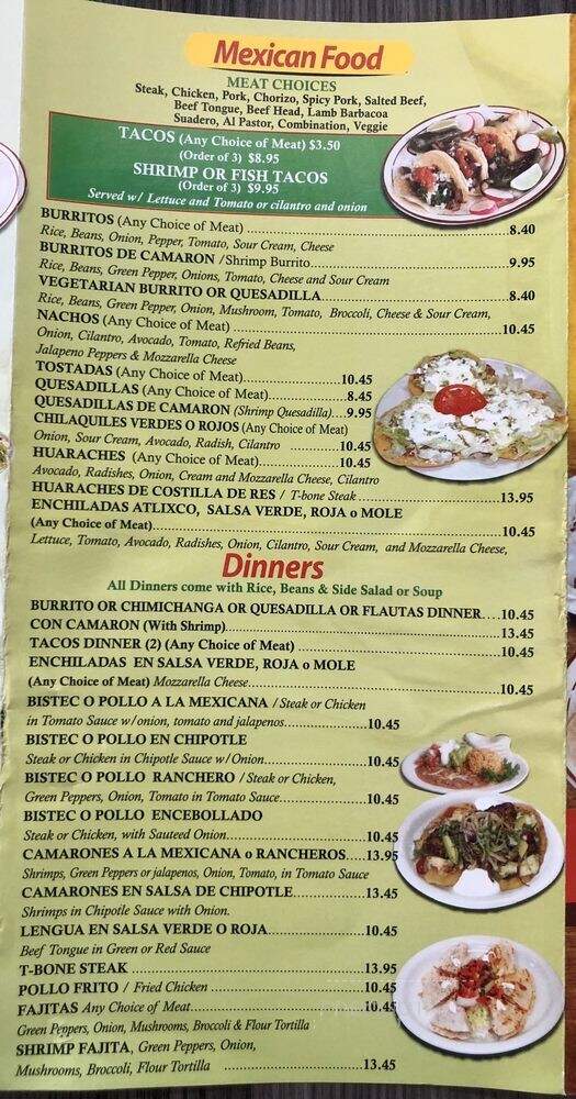 Mr Pizza - Milford, CT menu_pic