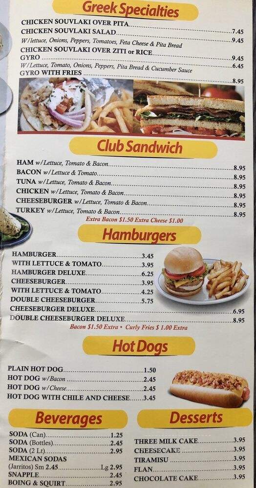 Mr Pizza - Milford, CT menu_pic