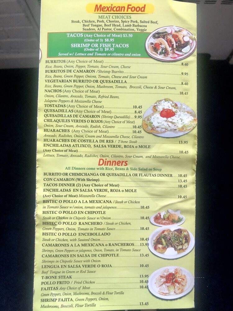 Mr Pizza - Milford, CT menu_pic
