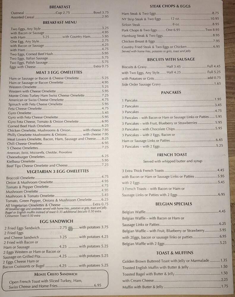 Johnny's Italian - St Petersburg, FL menu_pic