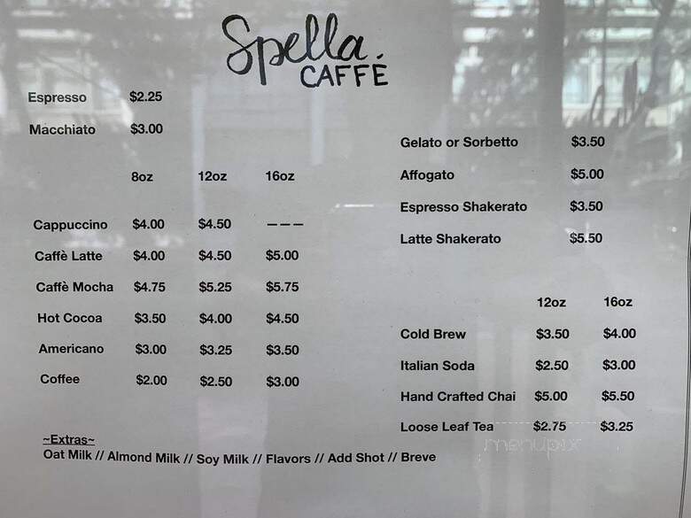 Spella Caffe - Portland, OR