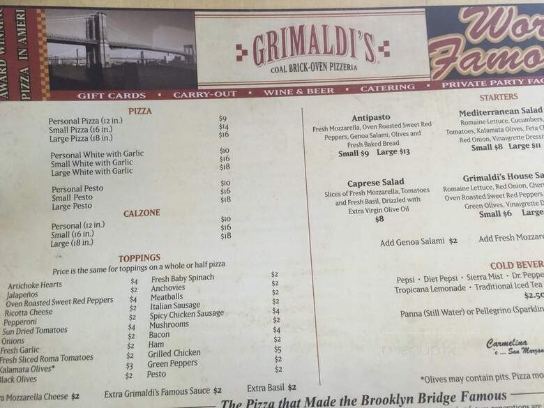 Grimaldi's Pizzeria - Gilbert, AZ