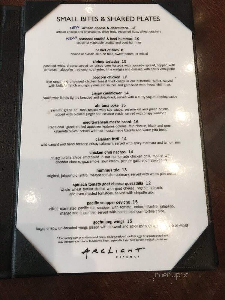 ArcLight Cafe Bar - Los Angeles, CA