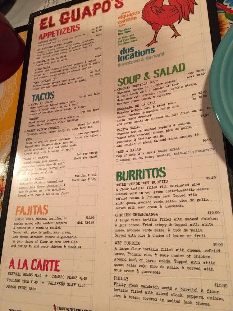 El Guapo Cantina - Tulsa, OK