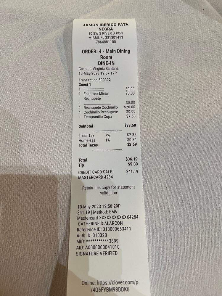 Jamn Jamn Jamn - Miami, FL menu_pic