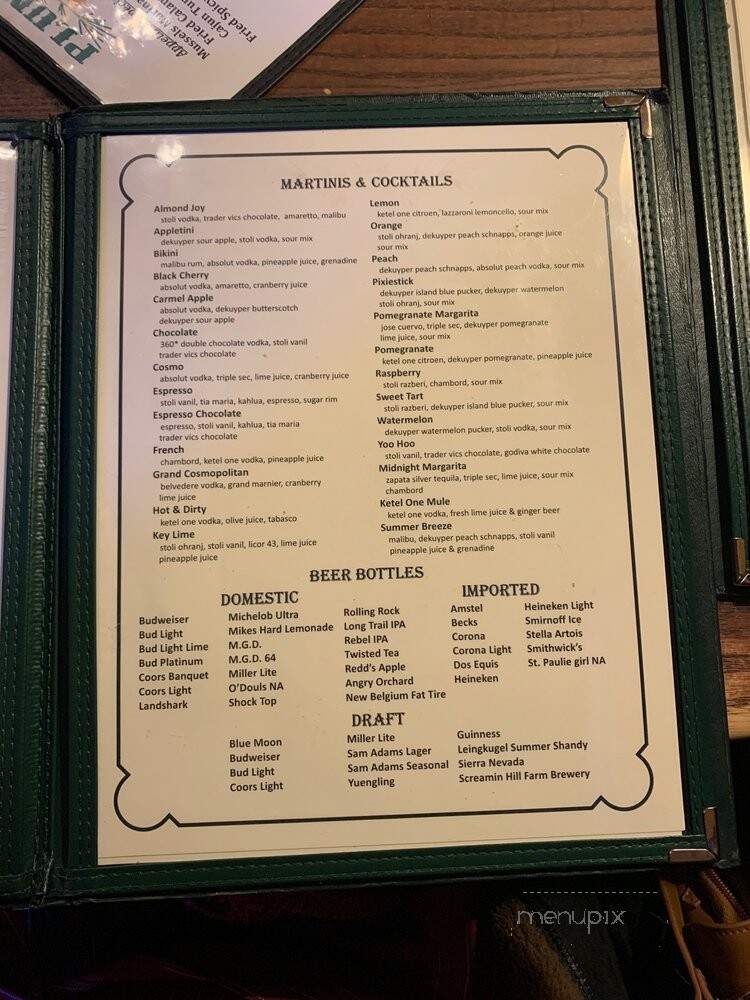 Outpost - Cream Ridge, NJ menu_pic
