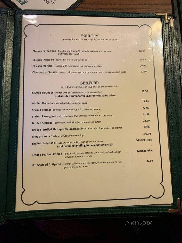 Outpost - Cream Ridge, NJ menu_pic