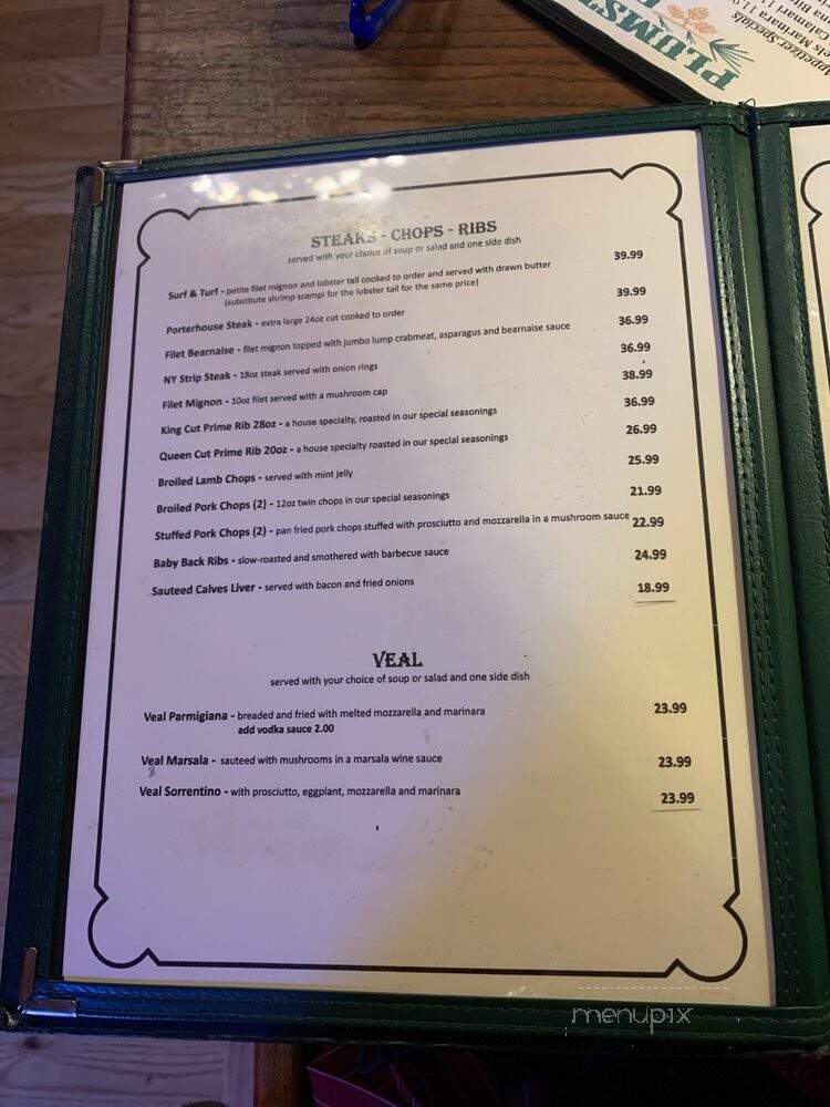 Outpost - Cream Ridge, NJ menu_pic