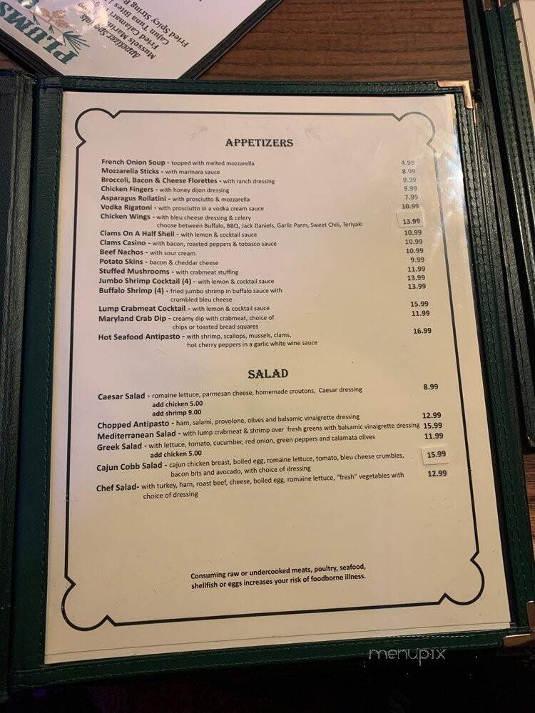 Outpost - Cream Ridge, NJ menu_pic