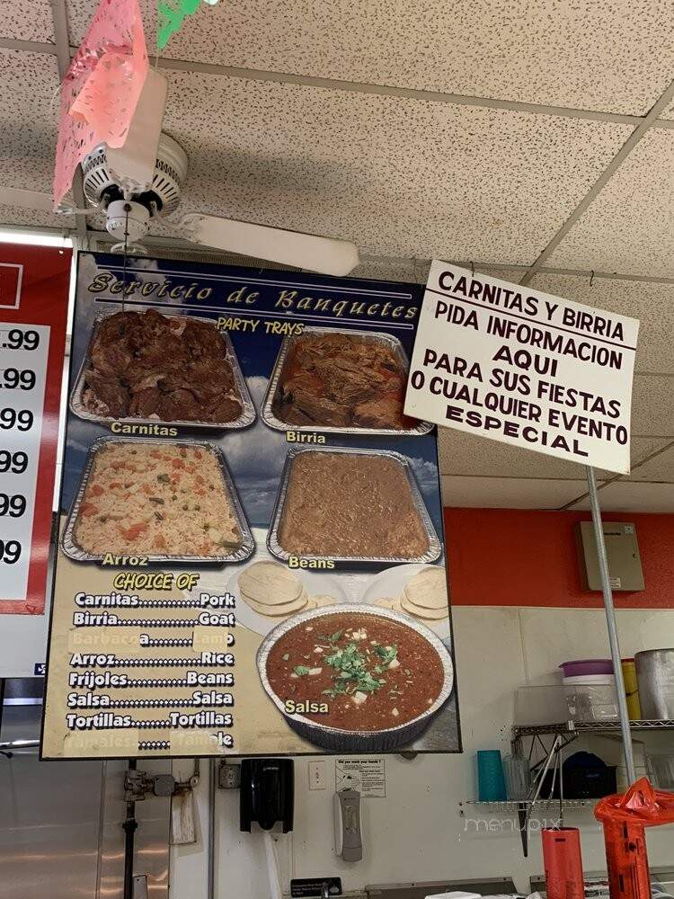 Mercado San Francisco - Salem, OR menu_pic