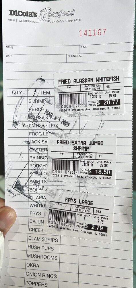 Juana's - Chicago, IL menu_pic