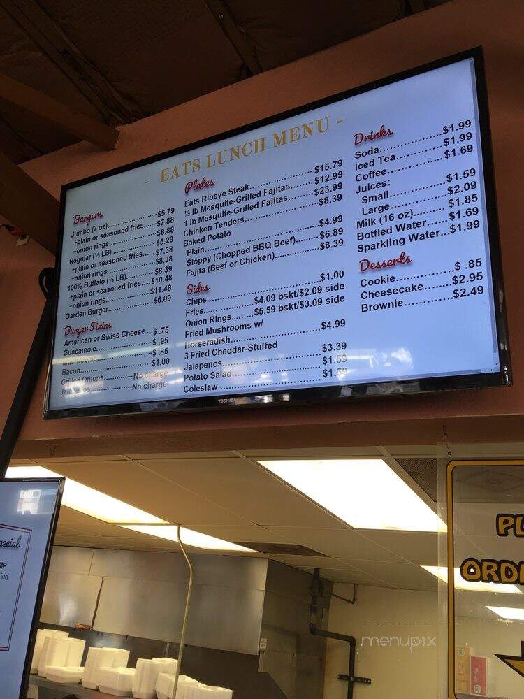 Eats Mesquite Grill - Houston, TX menu_pic