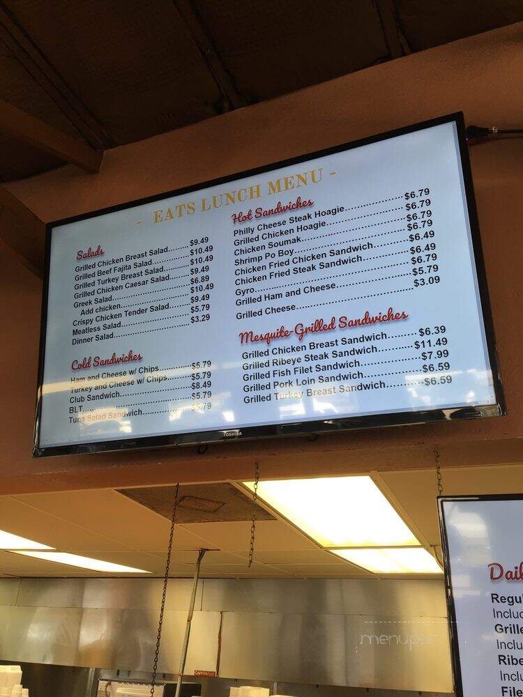 Eats Mesquite Grill - Houston, TX menu_pic