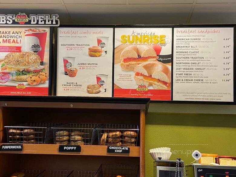 Big Apple Bagels - San Marcos, CA menu_pic