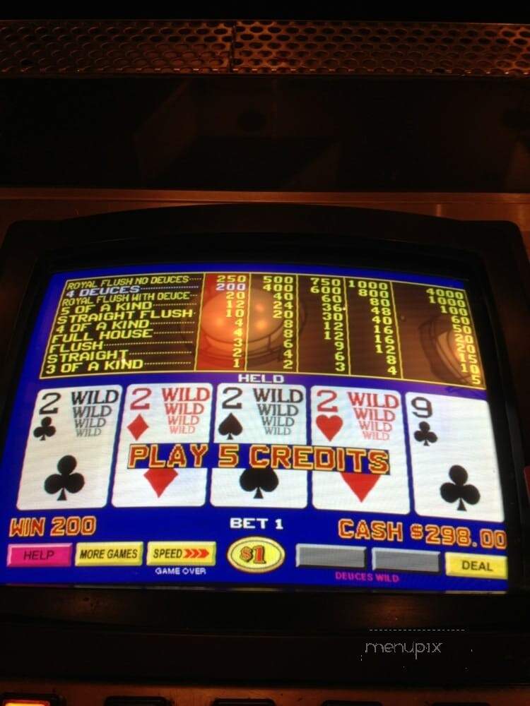 Bar at The Square - Las Vegas, NV menu_pic