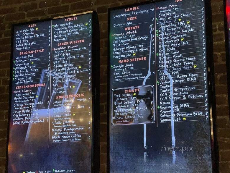 Dba256 Gallery & Wine Bar - Pomona, CA menu_pic