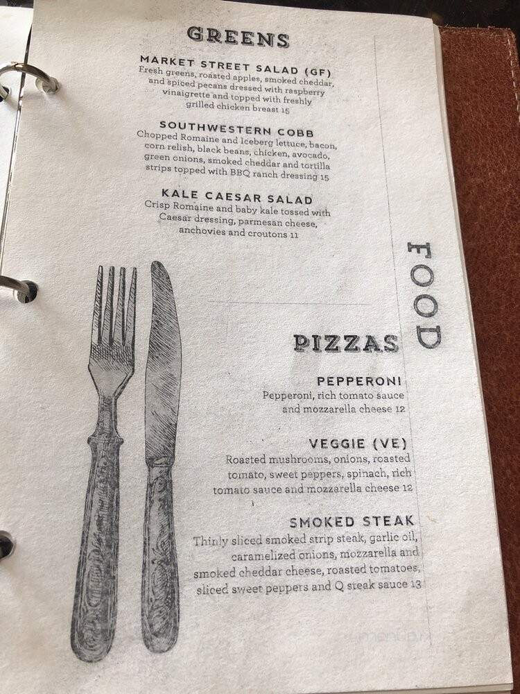 Q in the Hyatt Regency - San Antonio, TX menu_pic
