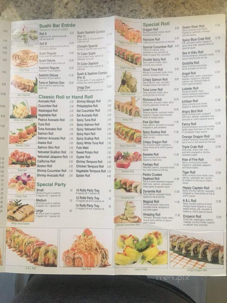 Kiku - Staten Island, NY menu_pic