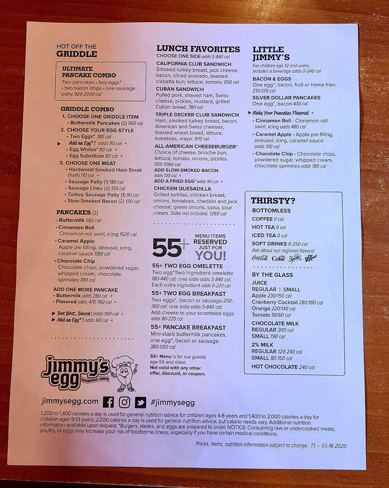 Jimmy's Egg @ 71st - Broken Arrow, OK