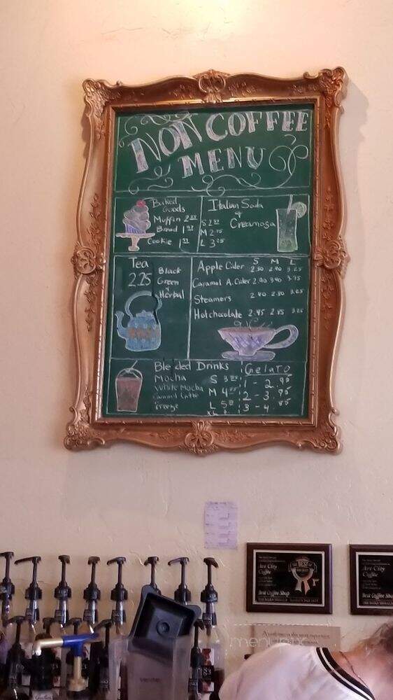 Art city coffee - Springville, UT menu_pic