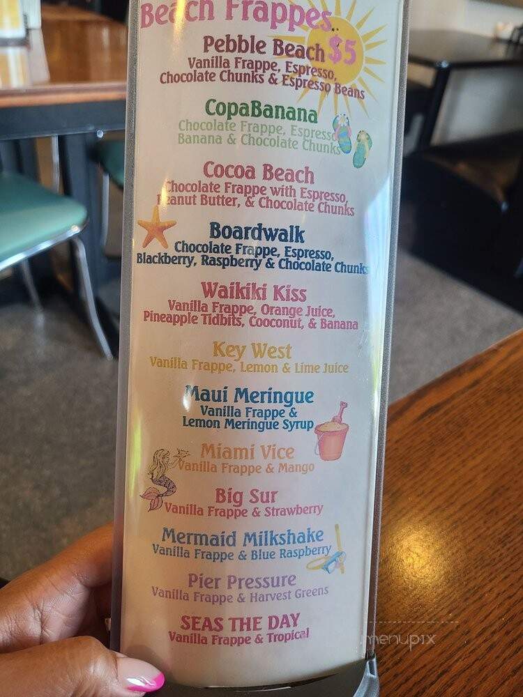 Tag's Cafe and Coffee Bar - Cincinnati, OH menu_pic