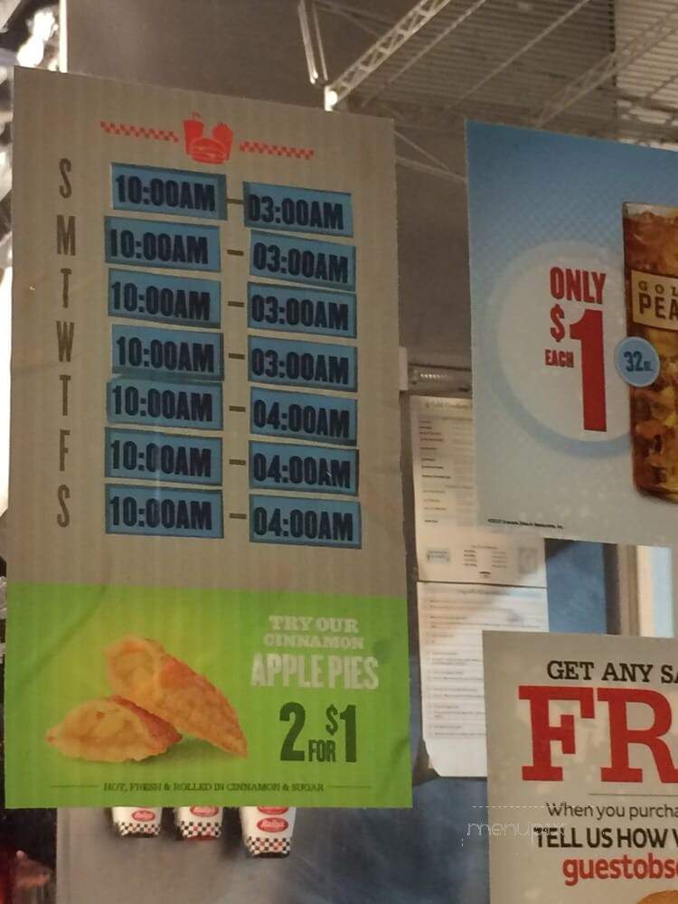 Rally's Hamburgers - Saint Louis, MO menu_pic