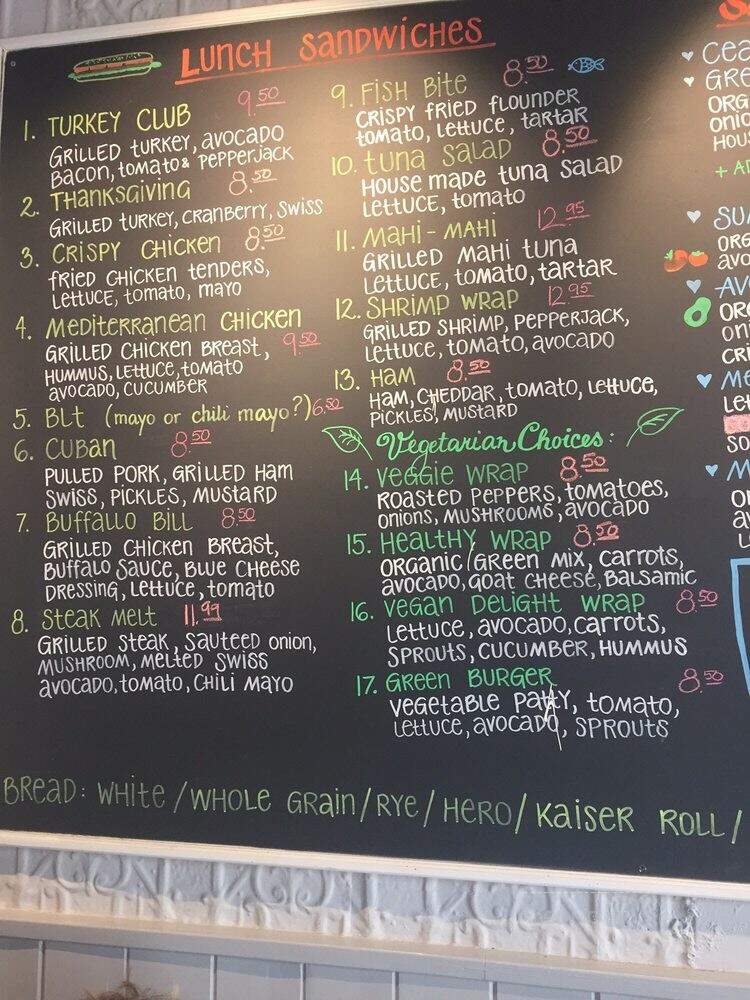 Stars - Shelter Island Heights, NY menu_pic