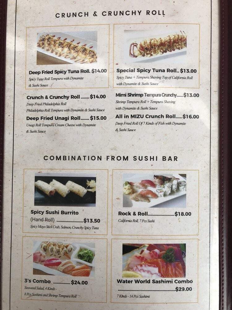 Mizu - San Diego, CA