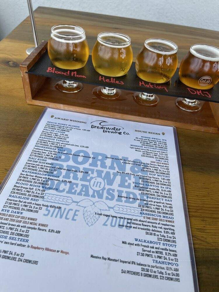 Breakwater Brewery - Oceanside, CA