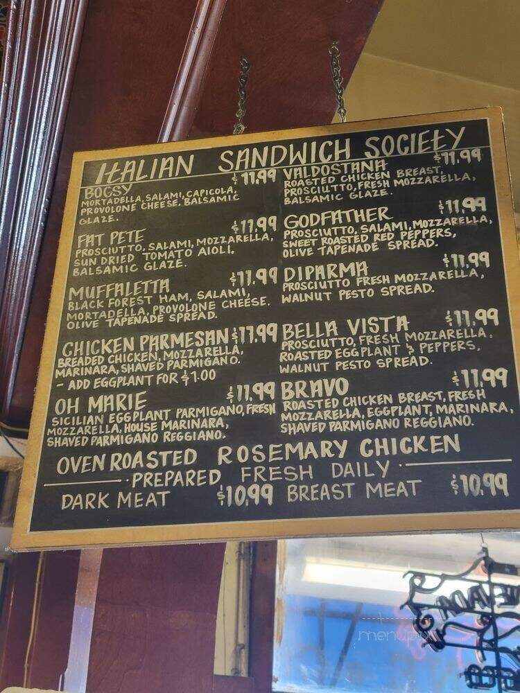 Handy Delicatessen - San Francisco, CA menu_pic