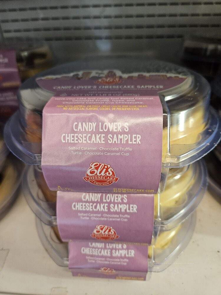 Eli's Cheesecake World and Cafe - Chicago, IL menu_pic