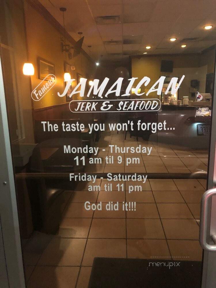 Famous Jamaican Jerk & Seafood - Jacksonville, FL menu_pic