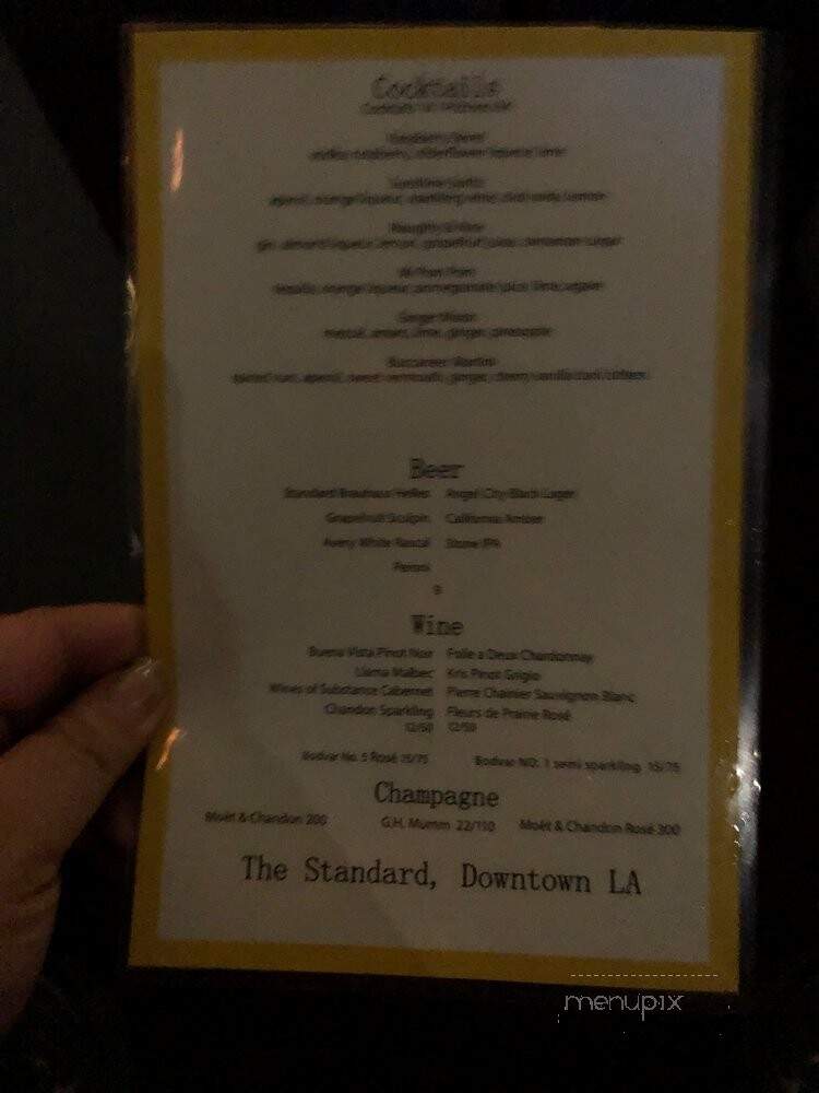 Rooftop Bar at the Standard - Los Angeles, CA
