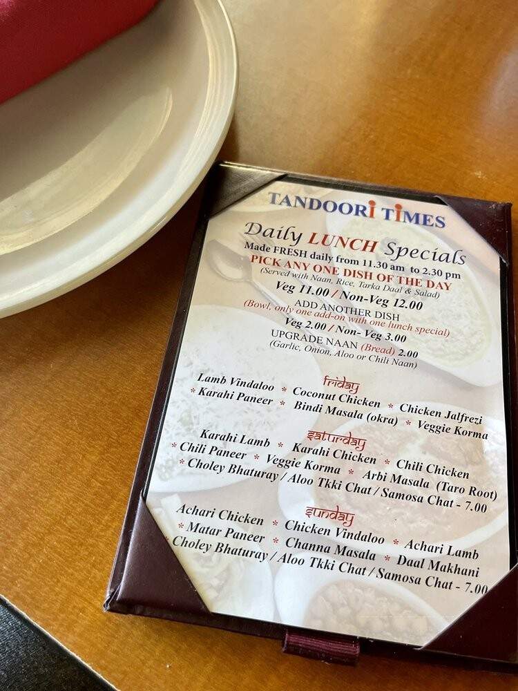 Tandoori Times 2 Indian Bistro - Glendale, AZ
