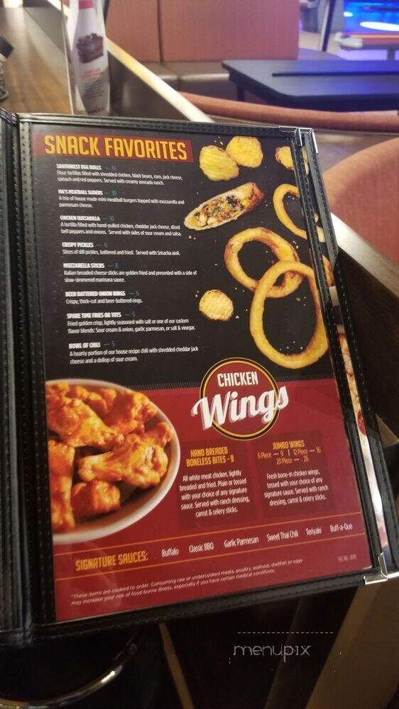 City Sports Grille - Bristol, CT menu_pic