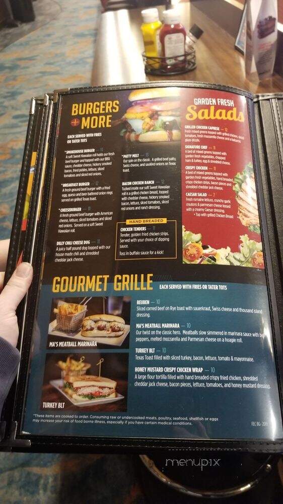 City Sports Grille - Bristol, CT menu_pic