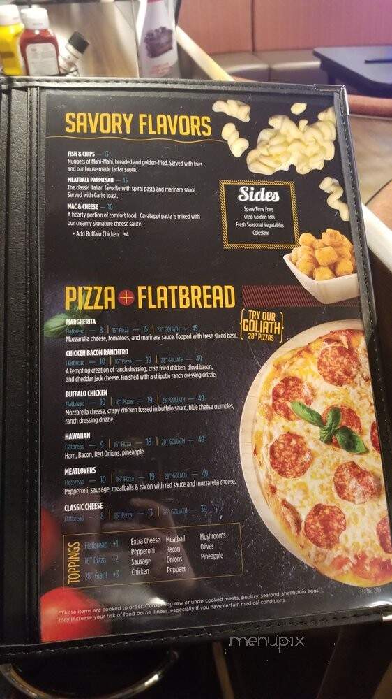 City Sports Grille - Bristol, CT menu_pic