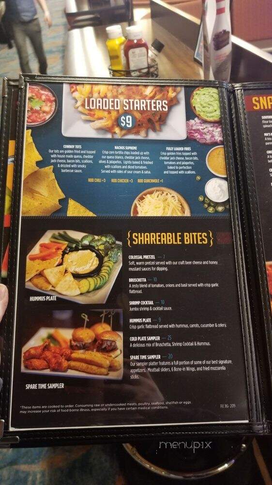 City Sports Grille - Bristol, CT menu_pic