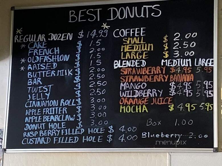 Best Donuts - San Ramon, CA