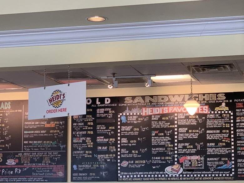 Heidi's Brooklyn Deli - Las Vegas, NV menu_pic