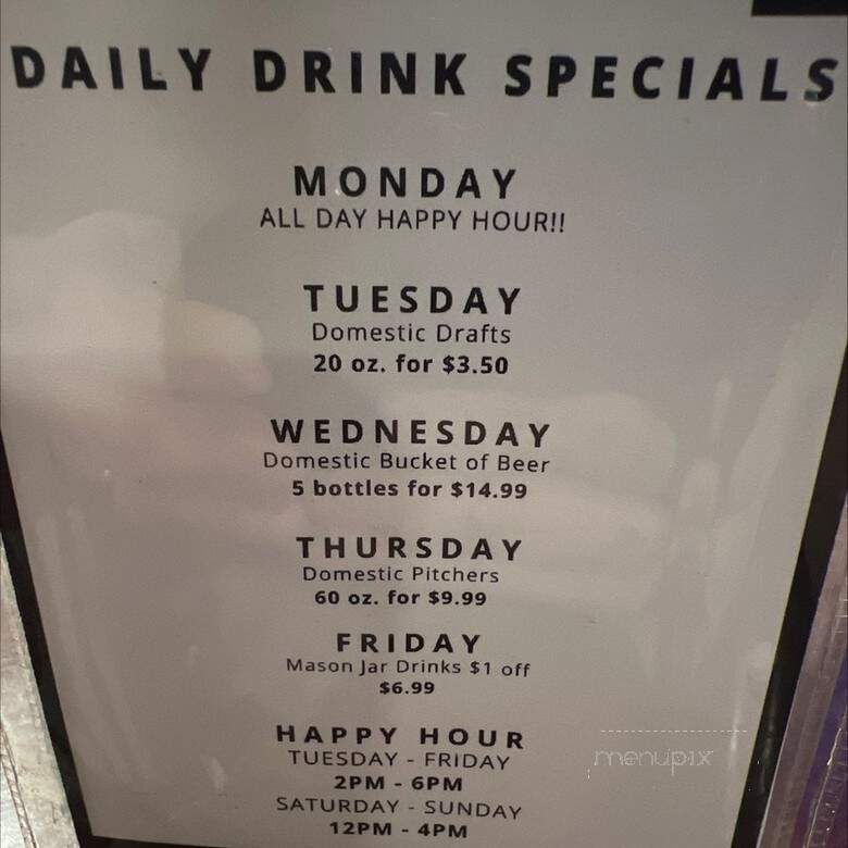 Gathering Place - Troy, MI menu_pic