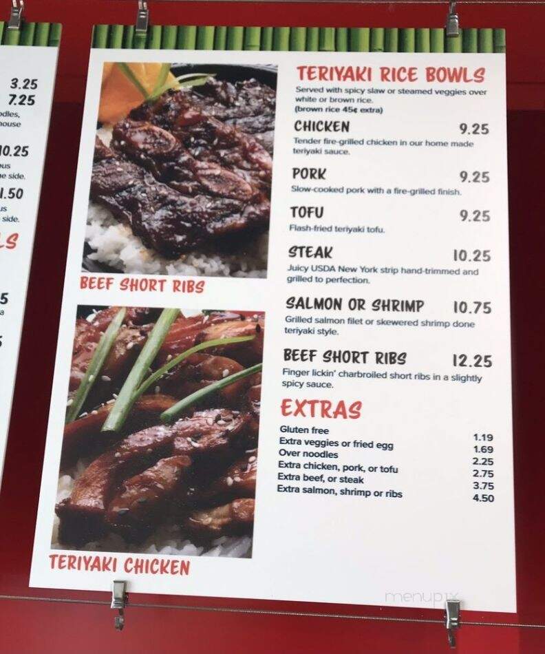 Yokozuna Teriyaki - Boise, ID